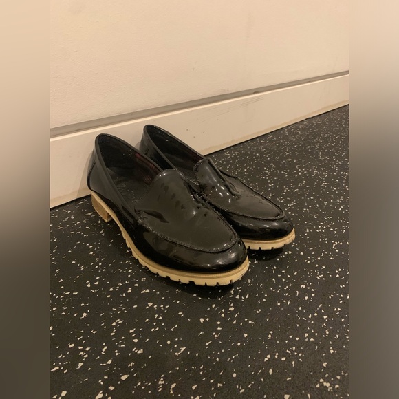 Matisse loafers dress shoes women US size 5 leather - Picture 2 of 4